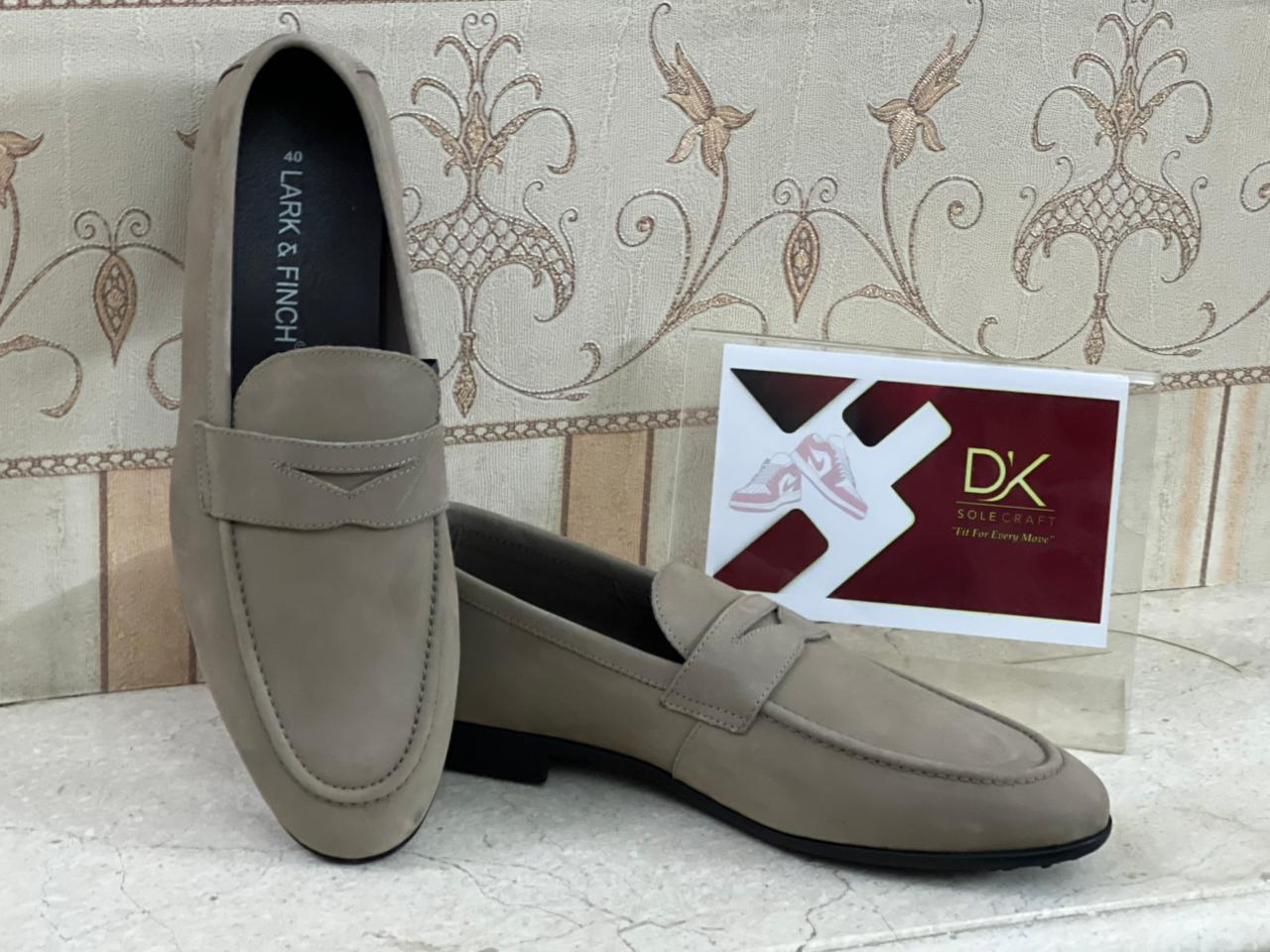 CK Men’s Loafers modern